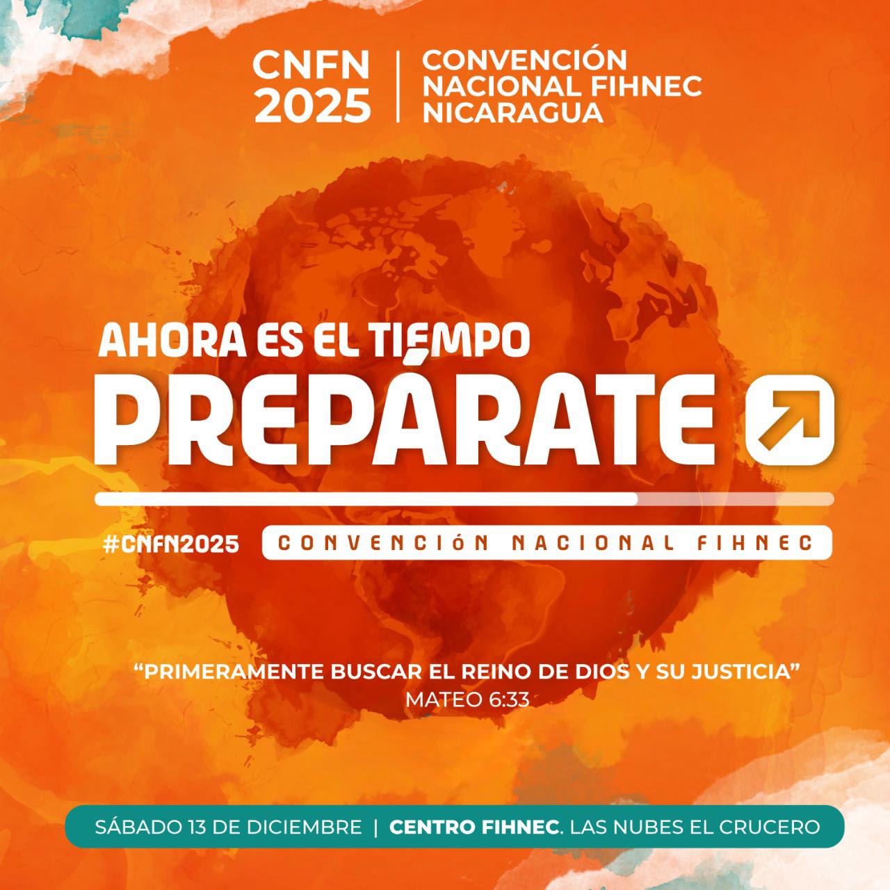 Announcing the FIHNEC NICARAGUA CONVENCIÓN NACIONAL 2025 December 13, 2025