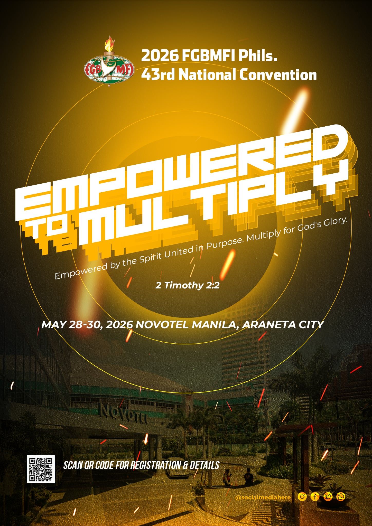 Announcing the FGBMFI Philippines NATIONAL CONVENTION May 28 - 30, 2026