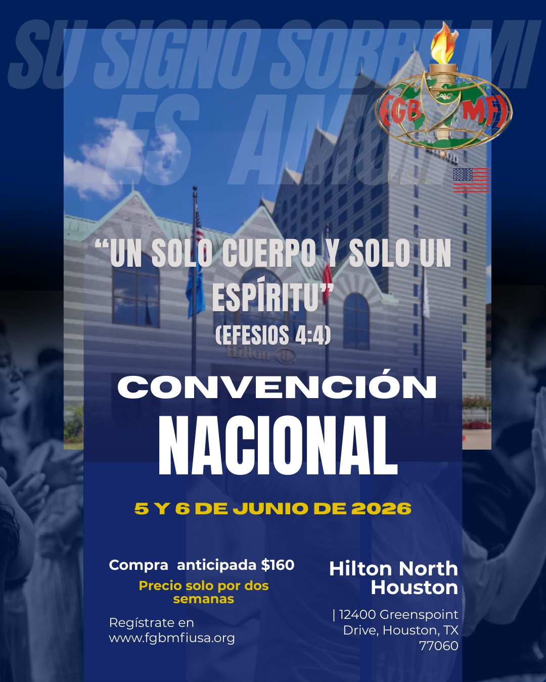 Announcing the FGBMFI USA NATIONAL CONVENTION June 5 - 6, 2026