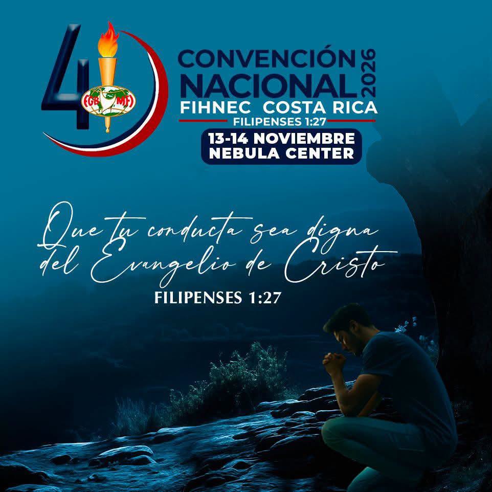 Announcing the FIHNEC COSTA RICA CONVENCIÓN NACIONAL 2026 November 13 - 14, 2026