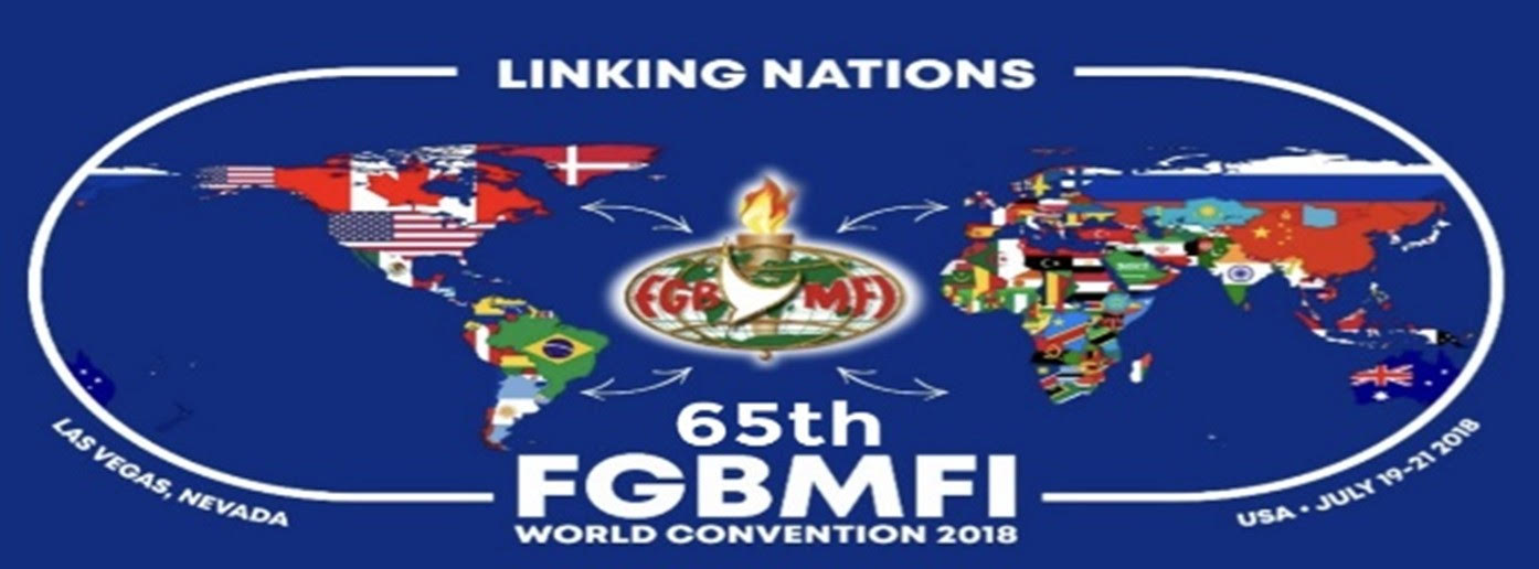Announcing the FGBMFI WORLD CONVENTION 2018 JULY 19-21, 2018