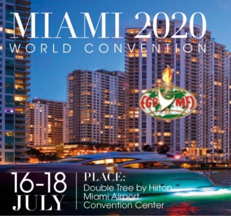 Announcing the FGBMFI WORLD CONVENTION 2020 VIRTUAL JULY 16-18, 2020