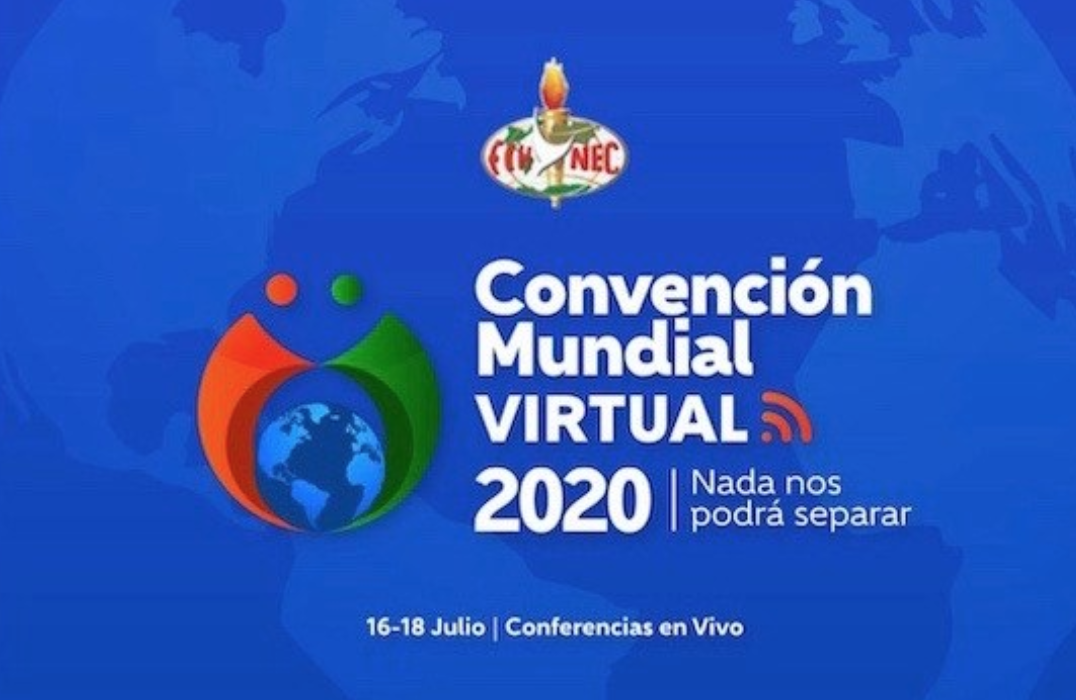 VIRTUAL ES FGBMFI WORLD CONVENTION 2020 VIRTUAL JULY 16-18, 2020