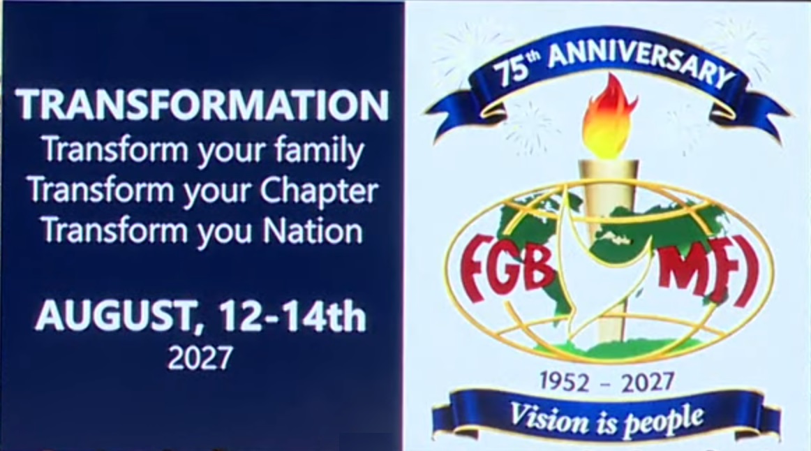 Announcing the FGBMFI WORLD CONVENTION 2027 Panama