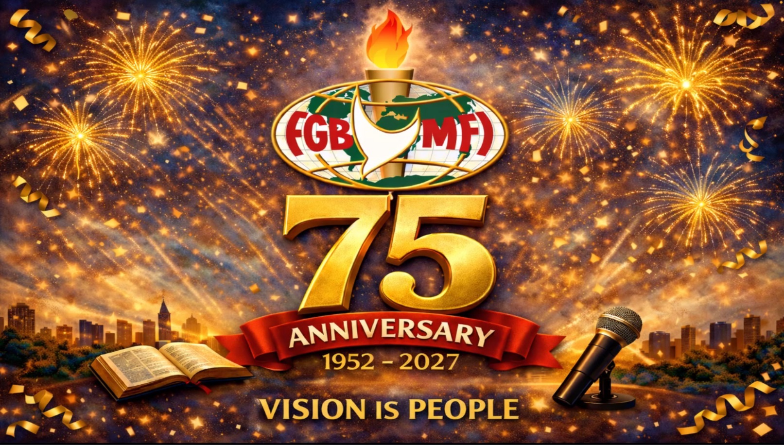 Announcing the FGBMFI WORLD CONVENTION 2027 Panama